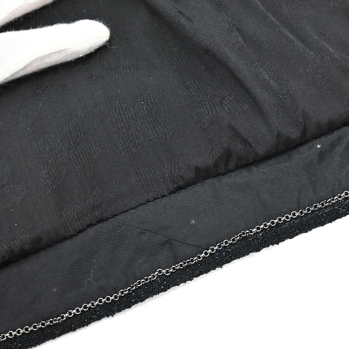 Chanel 2002 Coat Black #36