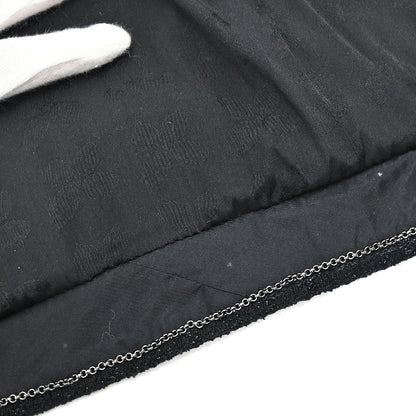 Chanel 2002 Coat Black #36