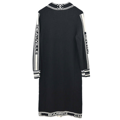 Chanel 2019 Long Cardigan Black #34