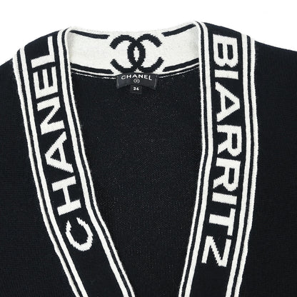 Chanel 2019 Long Cardigan Black #34