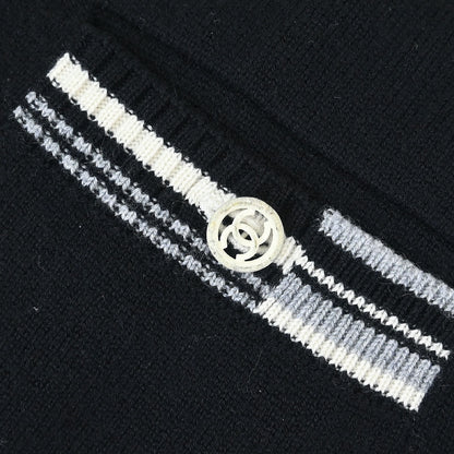 Chanel 2019 Long Cardigan Black #34