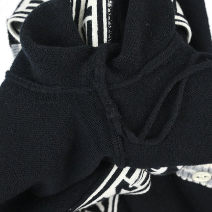 Chanel 2019 Long Cardigan Black #34