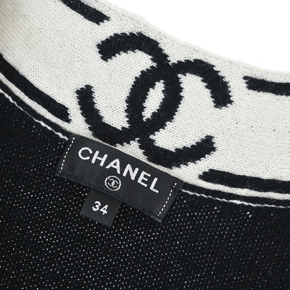 Chanel 2019 Long Cardigan Black #34