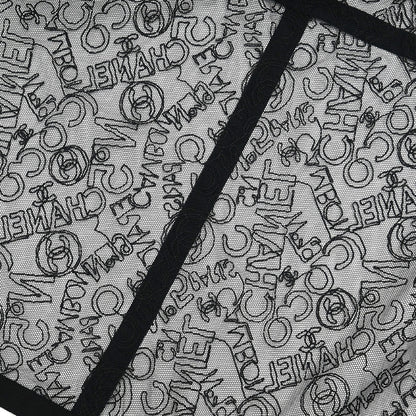 Chanel Lace Cardigan Black #38