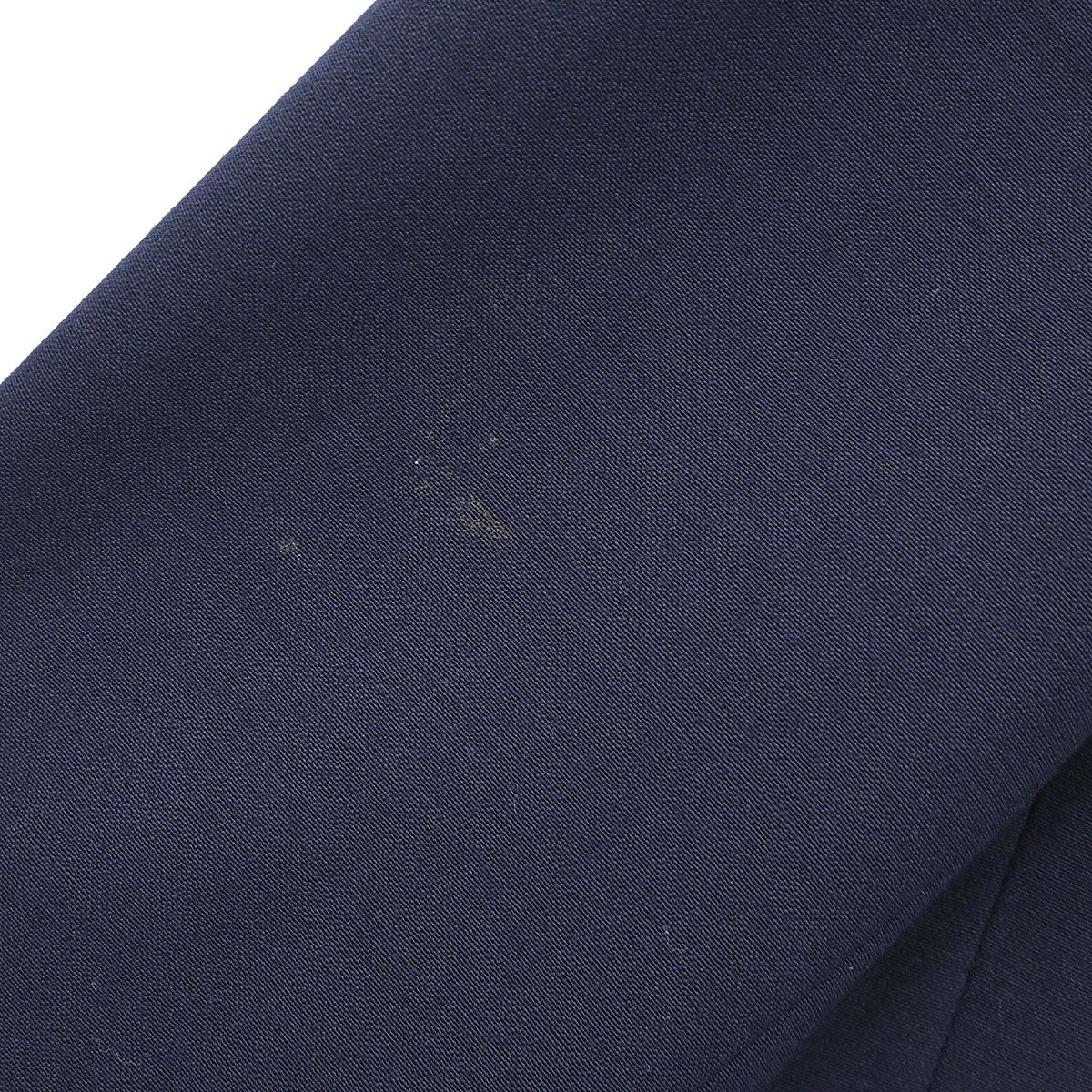 Chanel 1996 Collarless Jacket Navy 96P #44