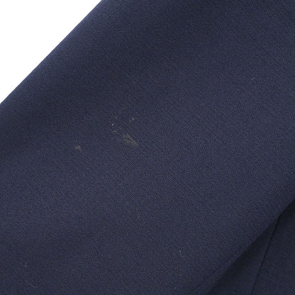 Chanel 1996 Collarless Jacket Navy 96P #44