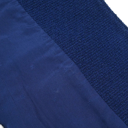 Chanel 1995 Collarless Jacket Navy #36