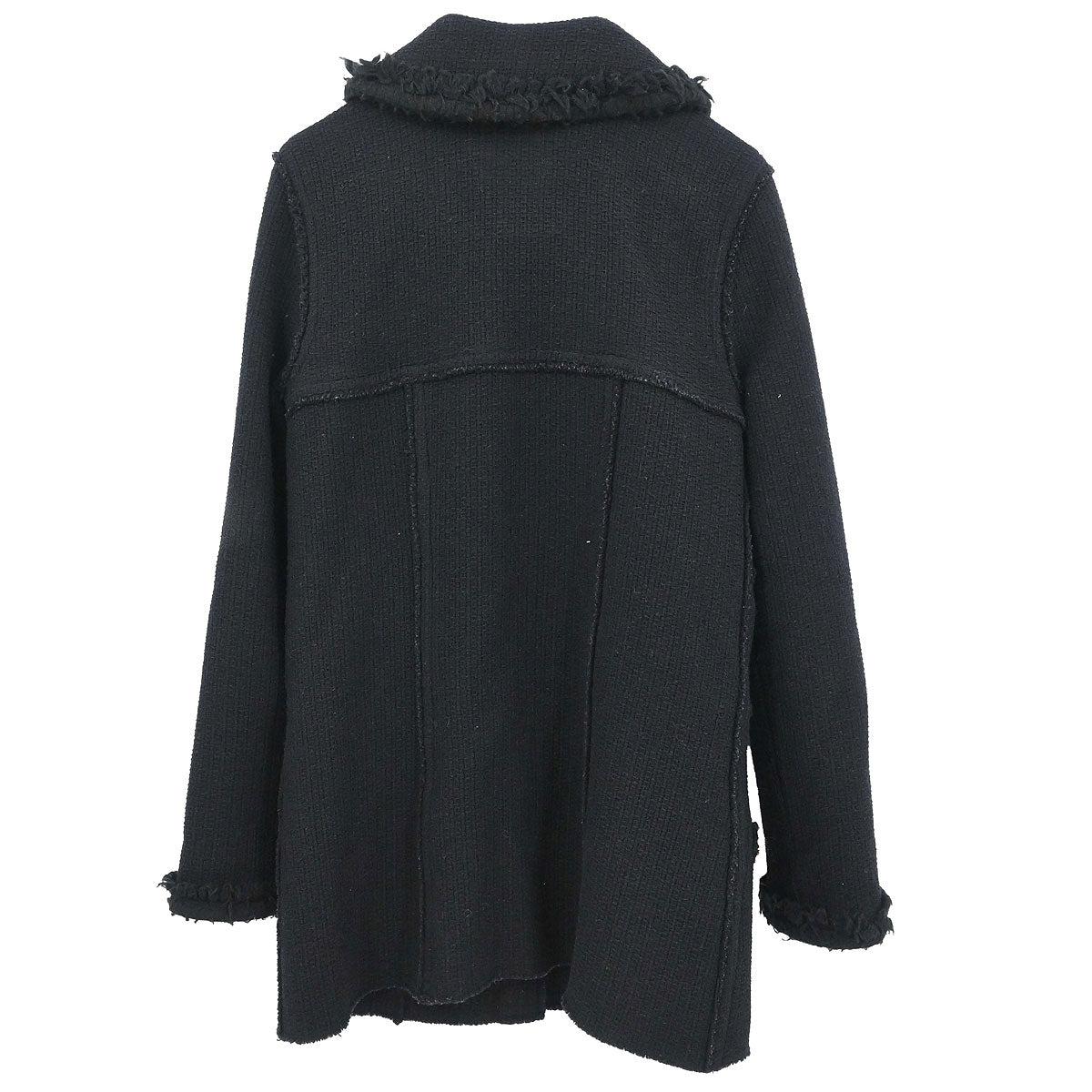 Chanel 2008 Sport Line Single Breasted Jacket Black #38