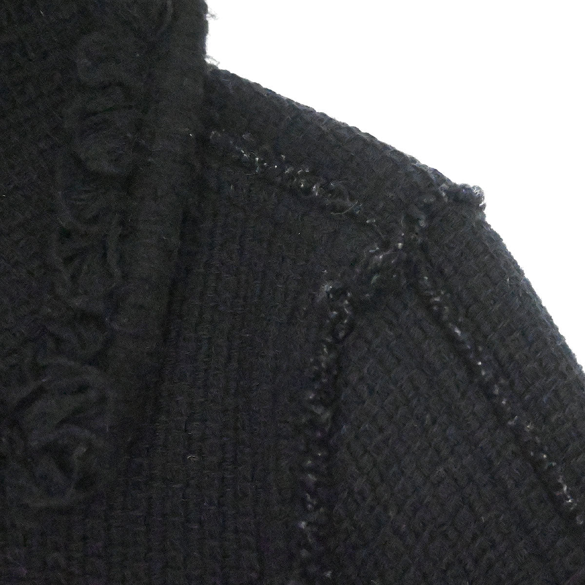 Chanel 2008 Sport Line Single Breasted Jacket Black #38