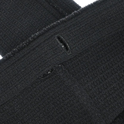 Chanel 2008 Sport Line Single Breasted Jacket Black #38