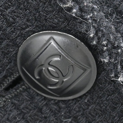 Chanel 2008 Sport Line Single Breasted Jacket Black #38