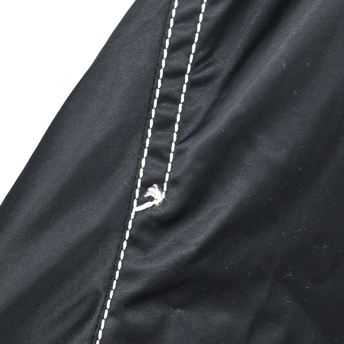 Chanel Hooded Zip Up Jacket Black