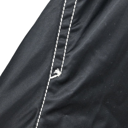 Chanel Hooded Zip Up Jacket Black