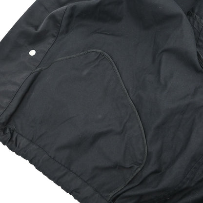 Chanel Hooded Zip Up Jacket Black