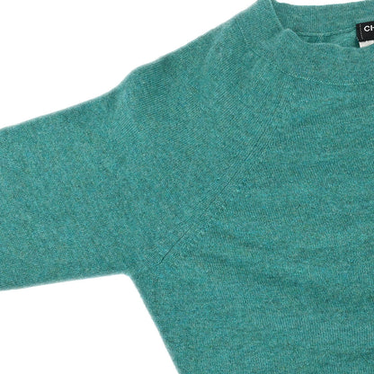 Chanel 2014-2015 Cardigan Green #36