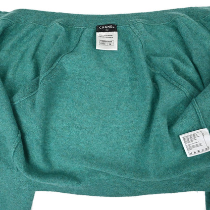Chanel 2014-2015 Cardigan Green #36