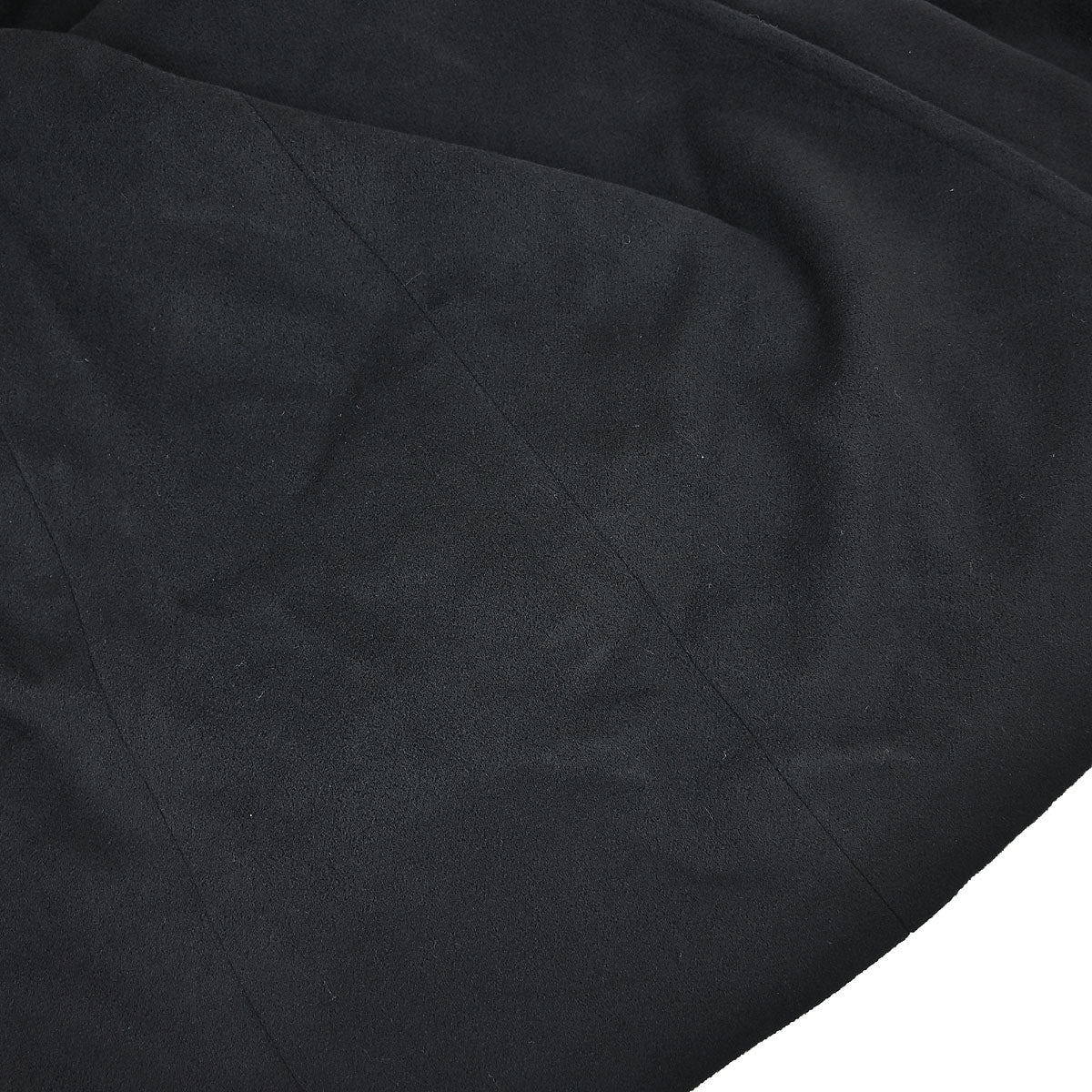 Chanel 1997 Bieber Fur Collar Cashmere Coat #38