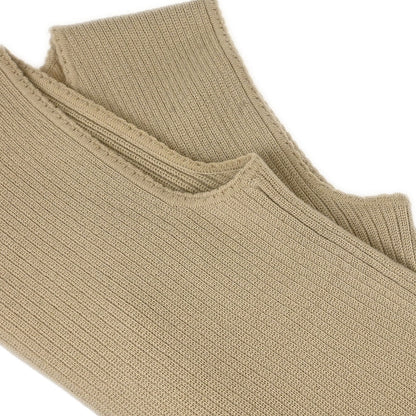 Chanel 1999 Sleeveless Vest Knit Top Beige #38