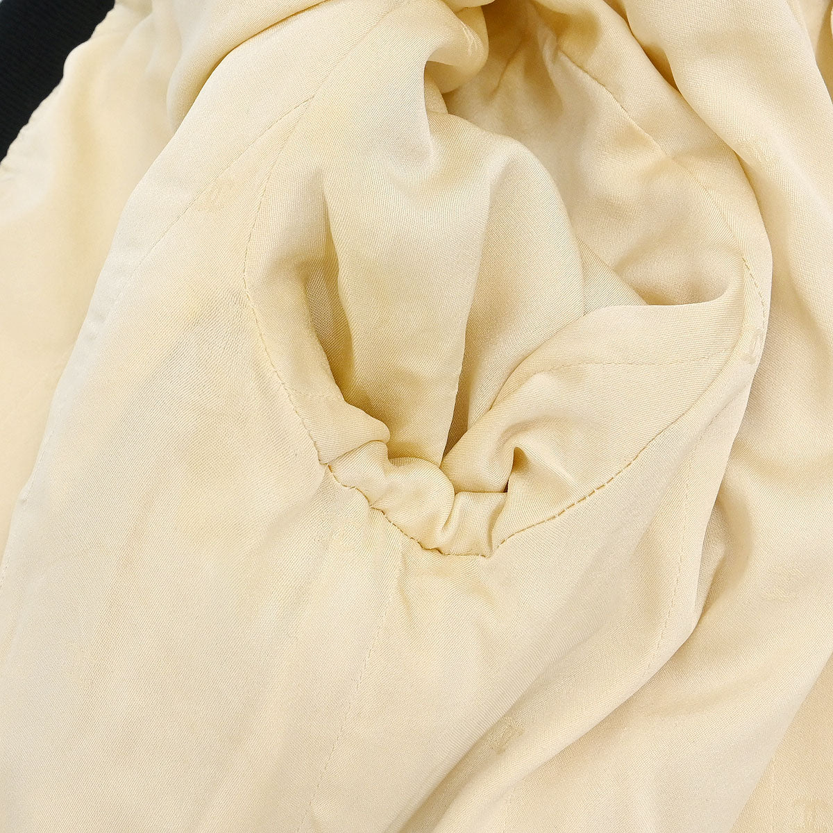 Chanel 1994 Collarless Jacket Ivory #36