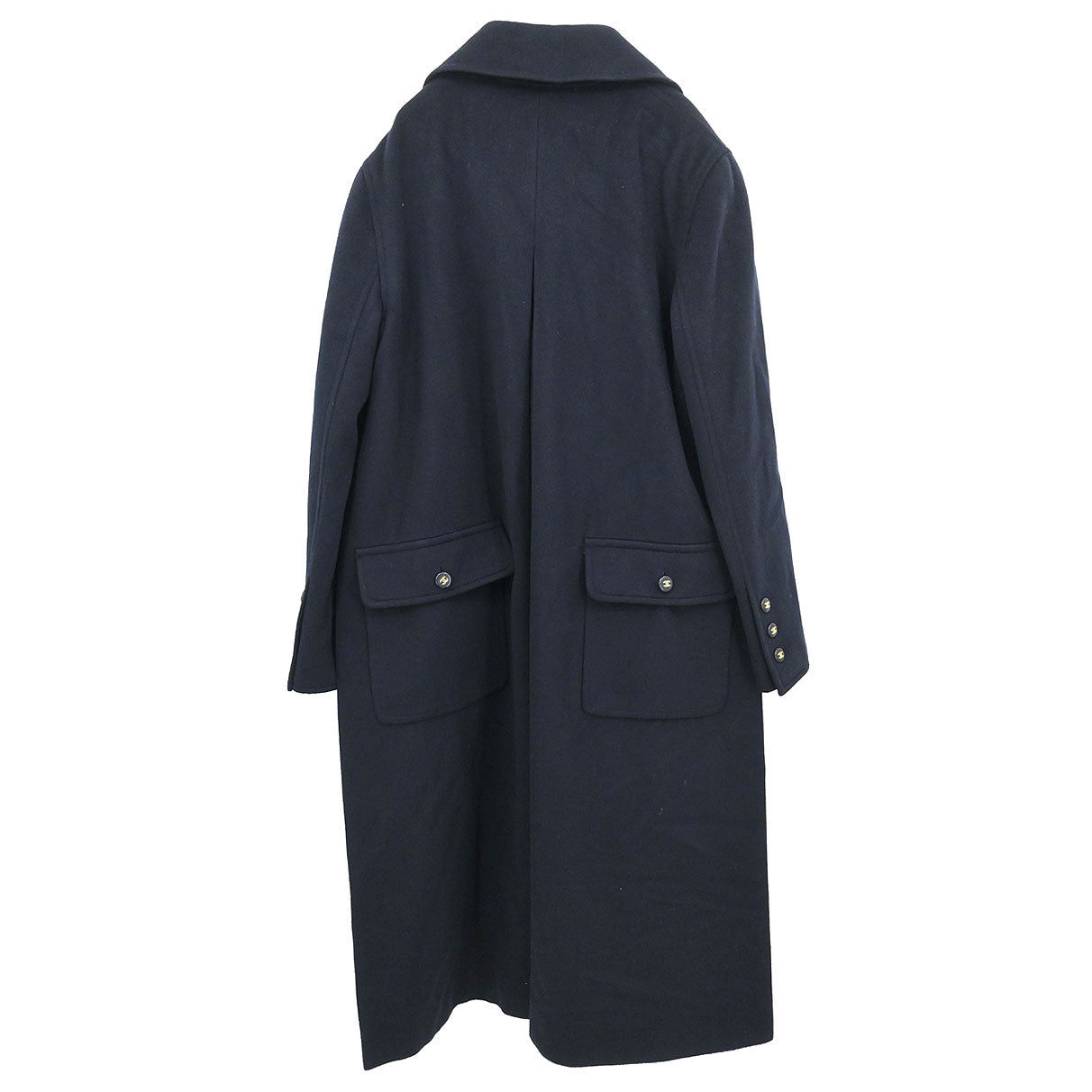 Chanel 1995 Coat Navy #40