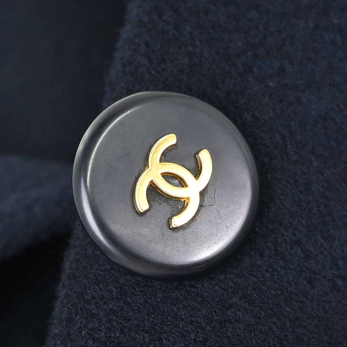 Chanel 1995 Coat Navy #40