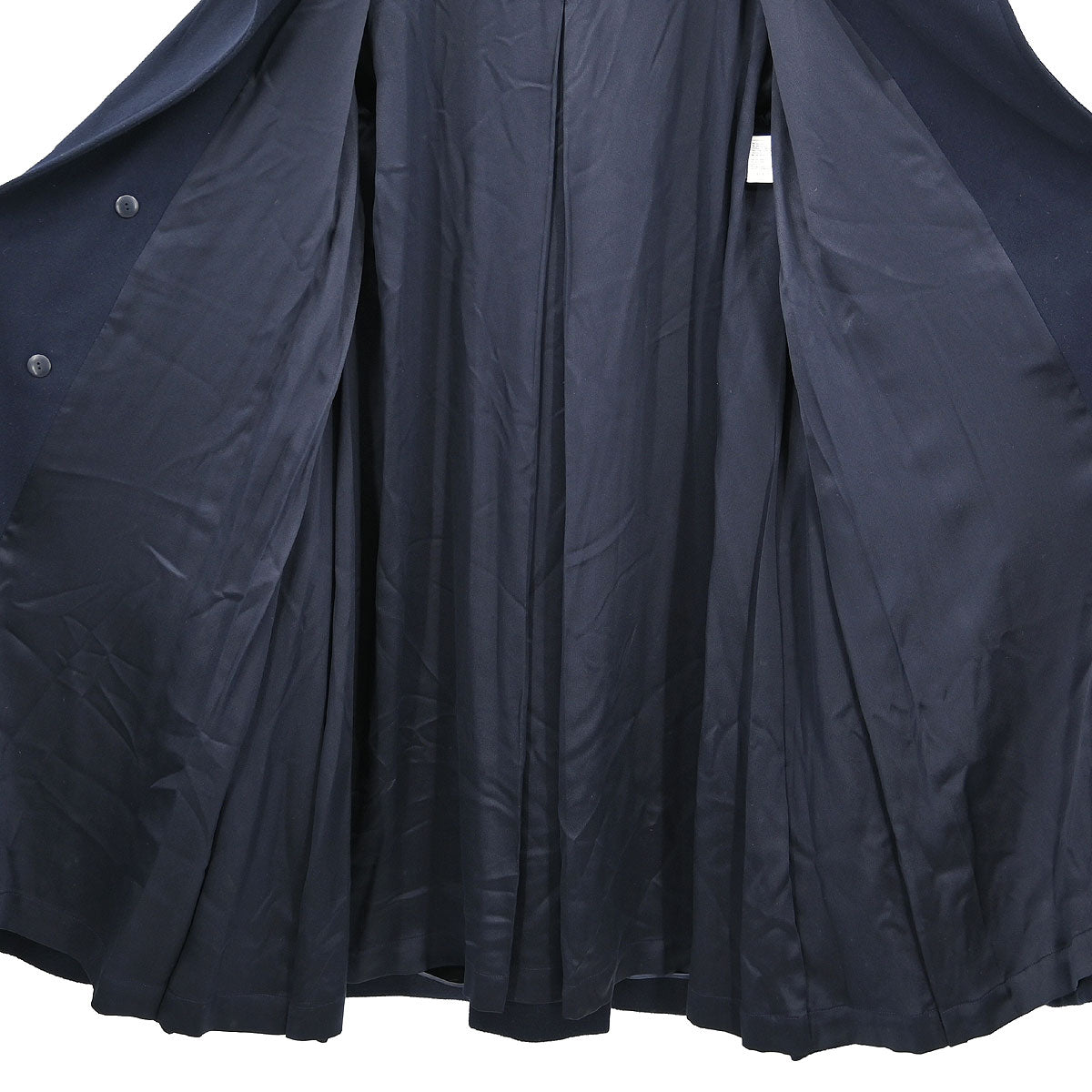 Chanel 1995 Coat Navy #40