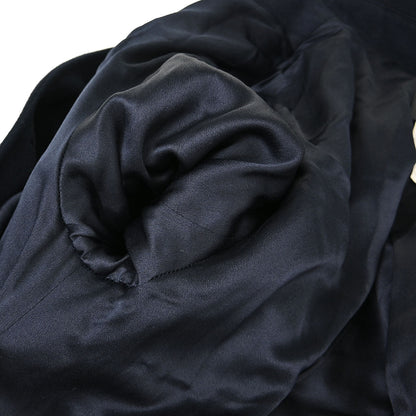 Chanel 1995 Coat Navy #40