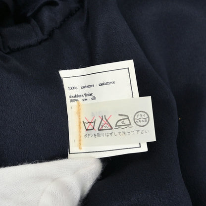 Chanel 1995 Coat Navy #40