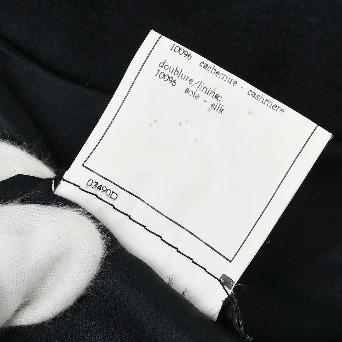 Chanel 1995 Coat Navy #40