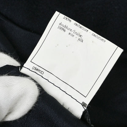 Chanel 1995 Coat Navy #40