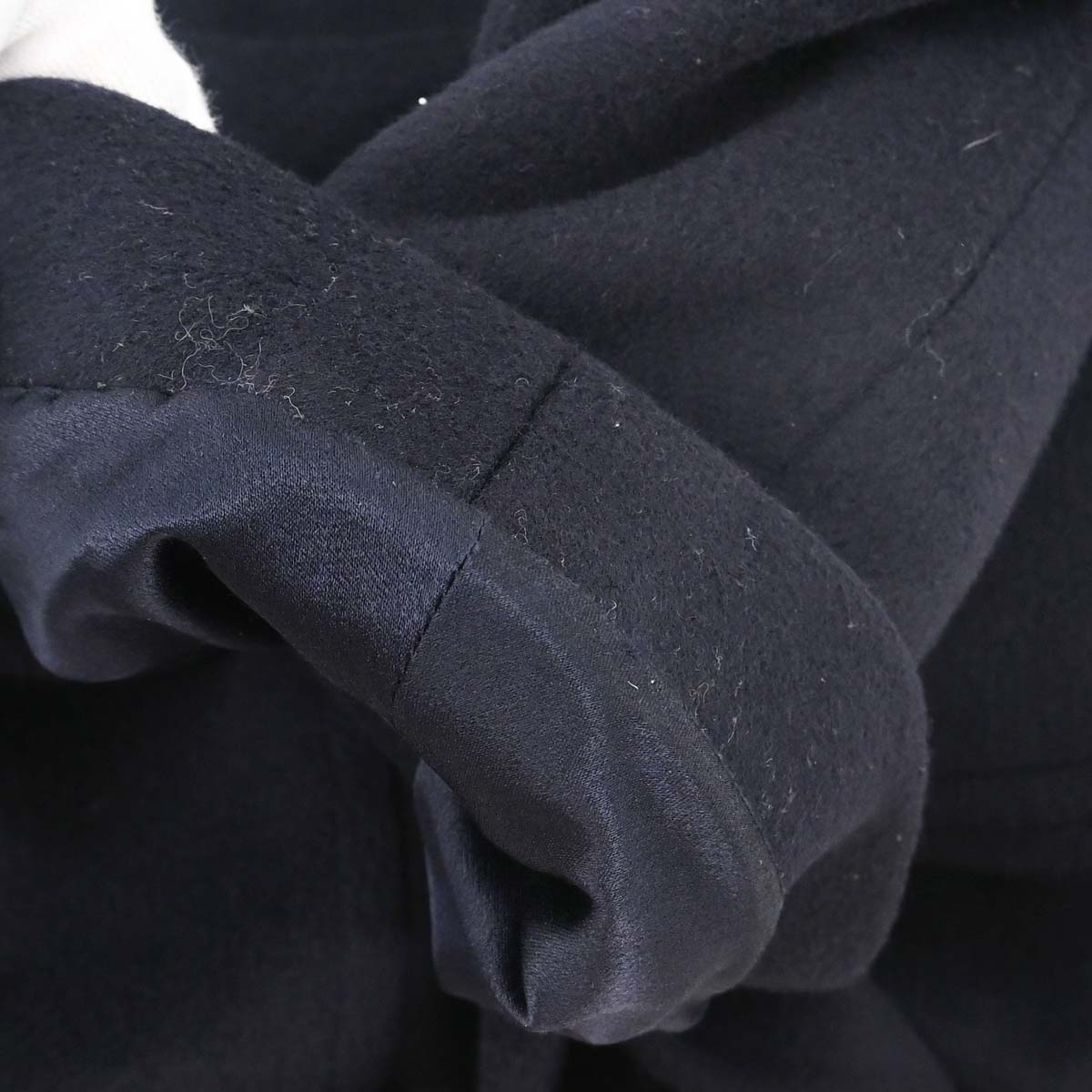 Chanel Long Coat Navy #40