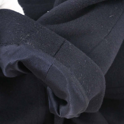Chanel Long Coat Navy #40
