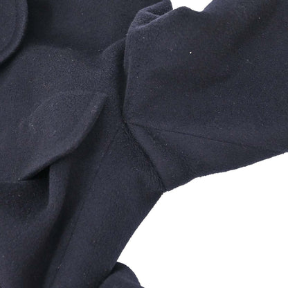 Chanel Long Coat Navy #40
