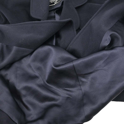 Chanel Long Coat Navy #40
