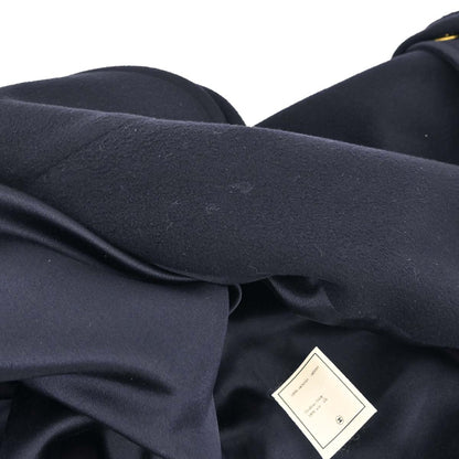 Chanel Long Coat Navy #40