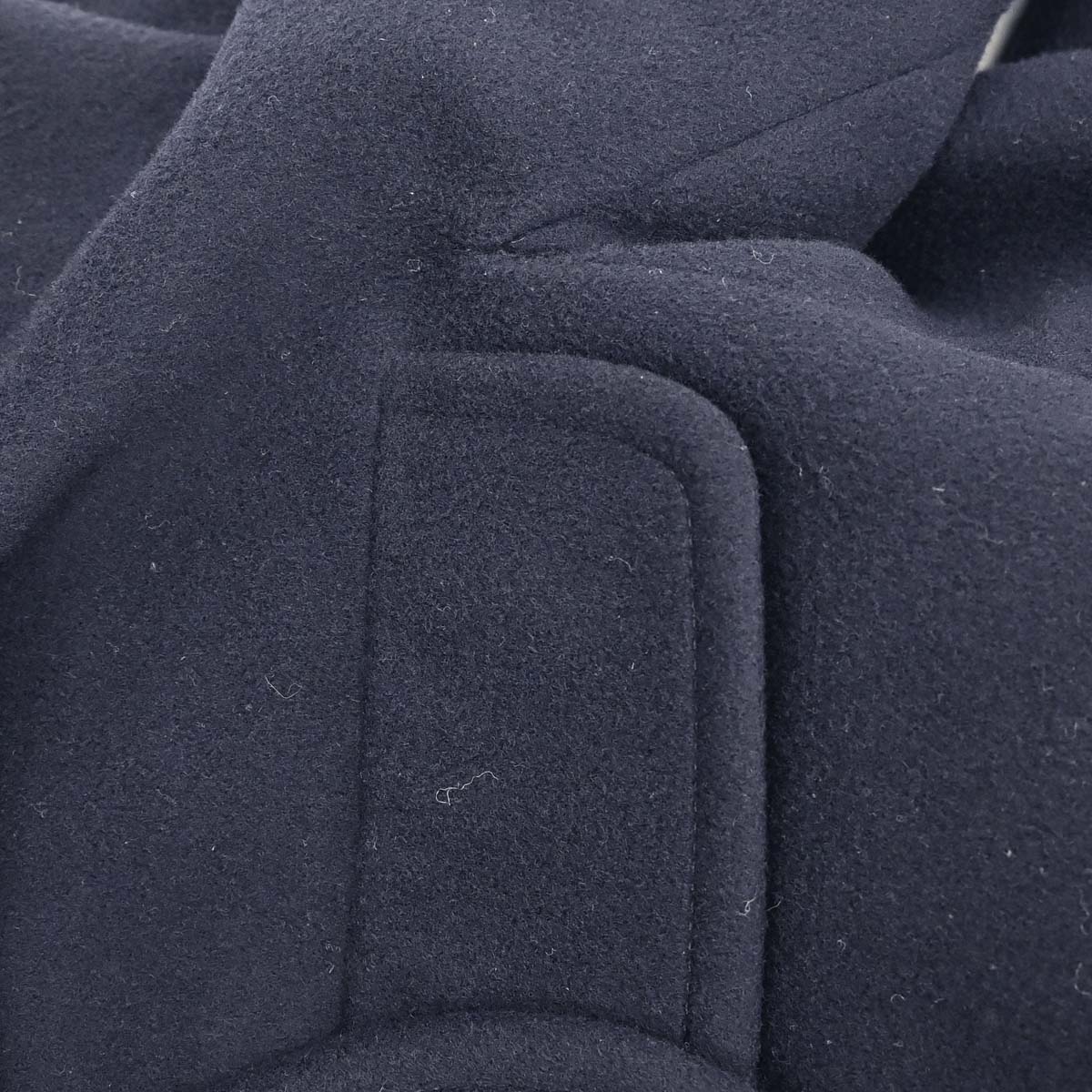 Chanel Long Coat Navy #40