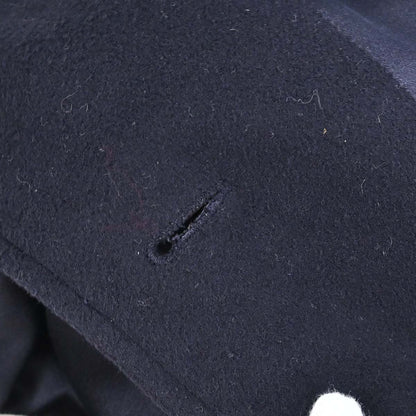 Chanel Long Coat Navy #40