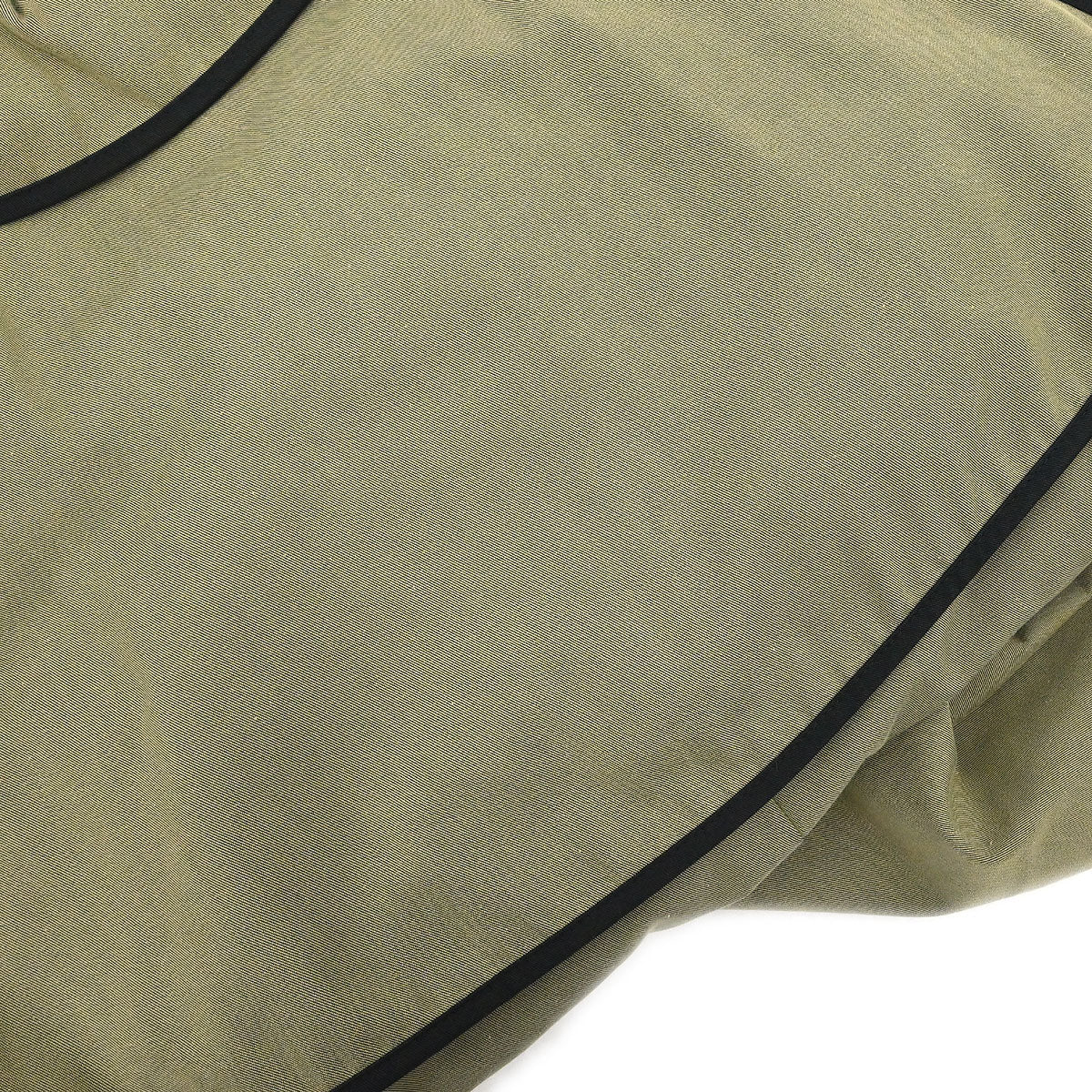 Chanel Trench Coat Khaki #38
