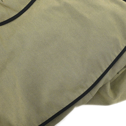 Chanel Trench Coat Khaki #38