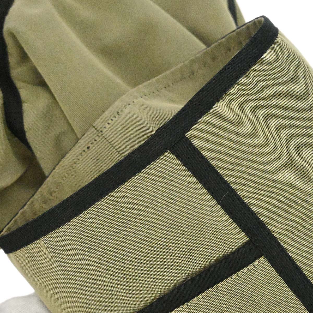Chanel Trench Coat Khaki #38
