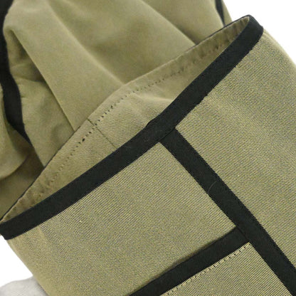 Chanel Trench Coat Khaki #38