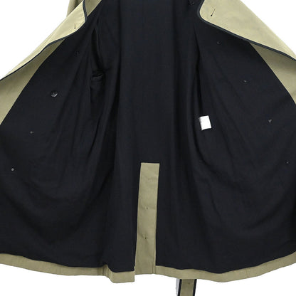 Chanel Trench Coat Khaki #38