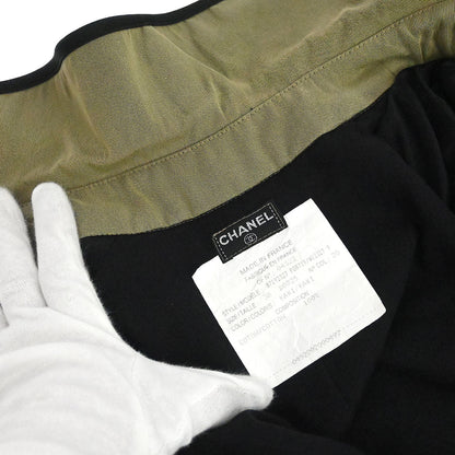 Chanel Trench Coat Khaki #38