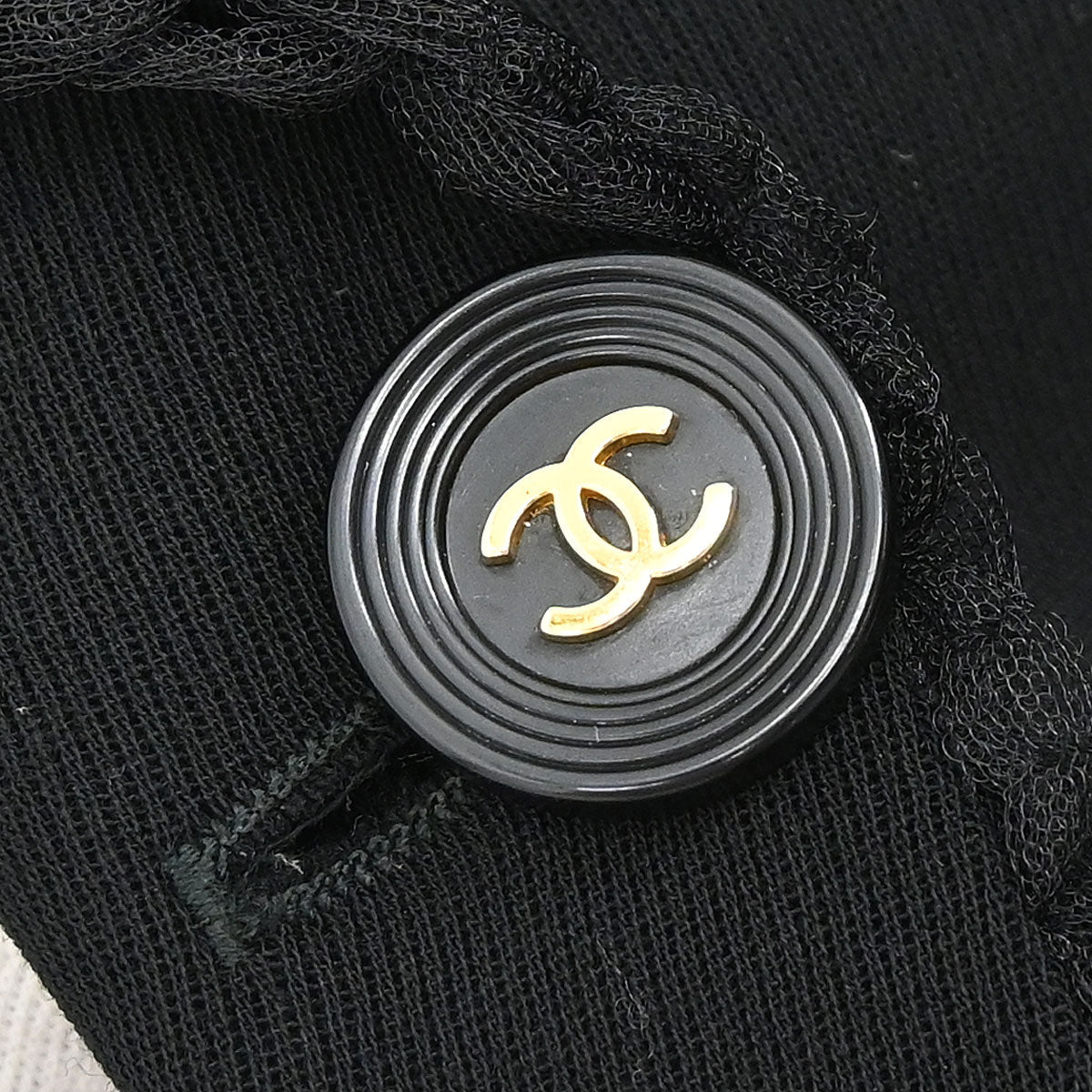 Chanel 1995 Setup Jacket Pants Black #38