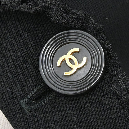 Chanel 1995 Setup Jacket Pants Black #38