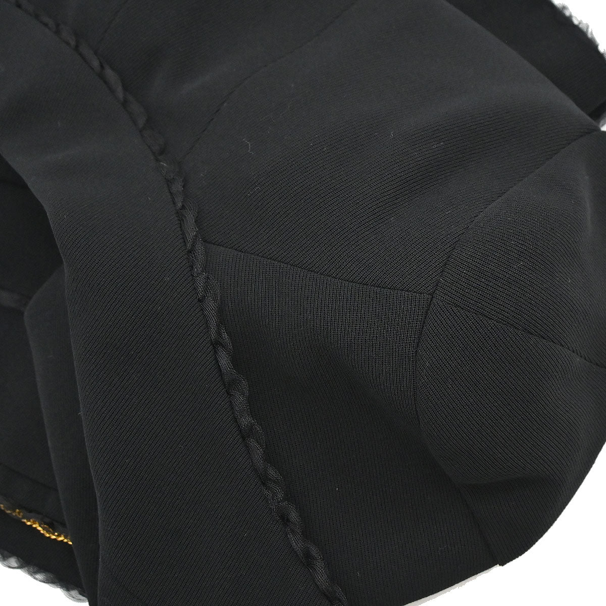 Chanel 1995 Setup Jacket Pants Black #38