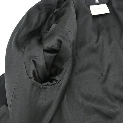 Chanel 1995 Setup Jacket Pants Black #38