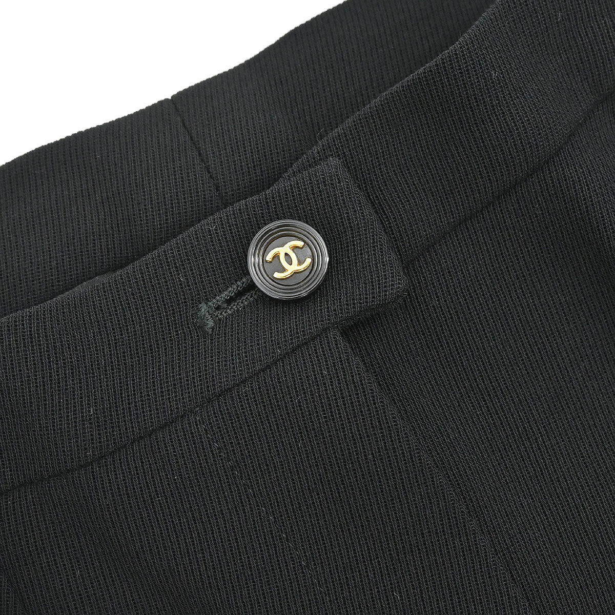 Chanel 1995 Setup Jacket Pants Black #38
