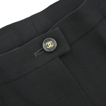 Chanel 1995 Setup Jacket Pants Black #38