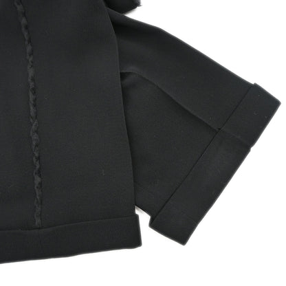 Chanel 1995 Setup Jacket Pants Black #38